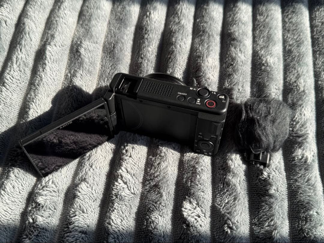 SONYZV-1F /バッテリー2個＋SDカード＋アダプタ付き / フルセット