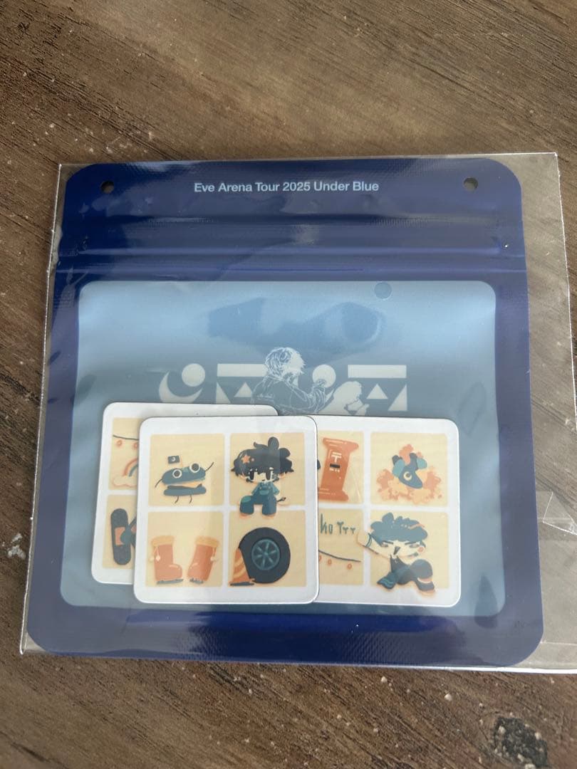 Eve icon ぬいぐるみ UnderBlue