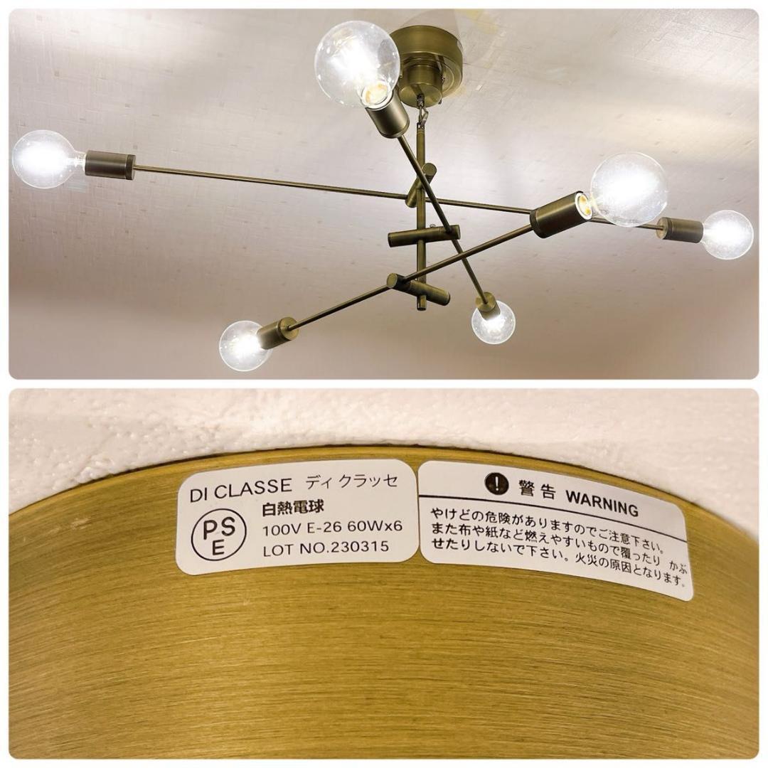 DI CLASSE ディクラッセ Cardinalカーディナル ペンダントランプ