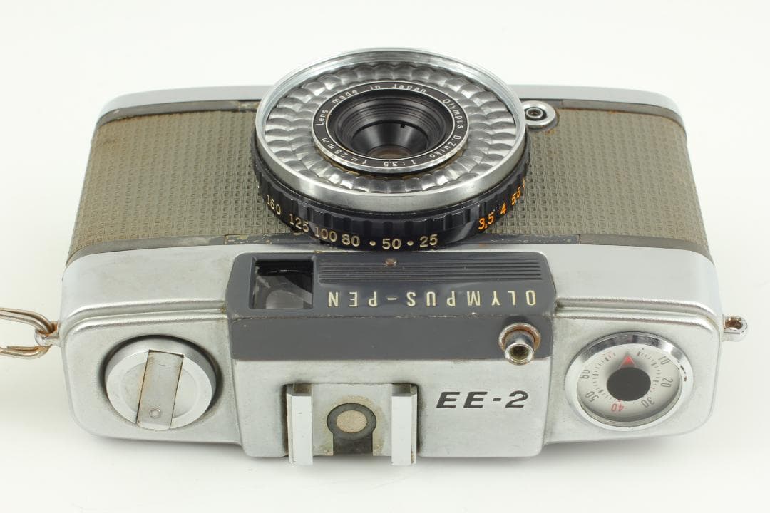 【露出精度チェック済】オリンパス ペン EE-2 28mm F3.5 c2790