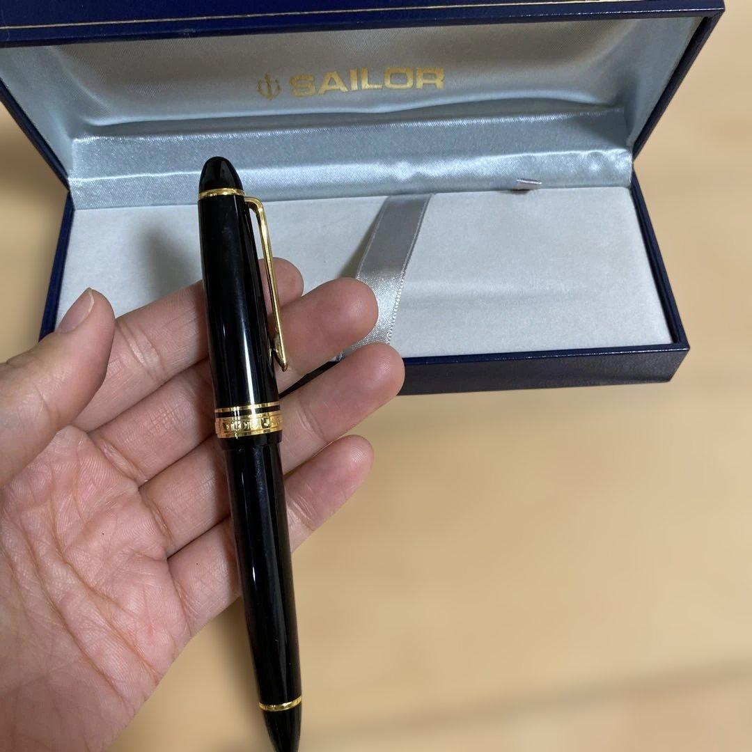 セーラー　万年筆　14K 585 ケース付き