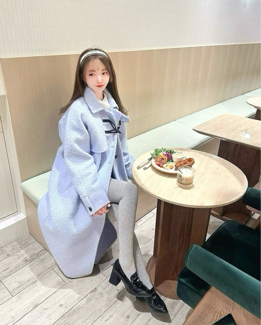 ジャケット・アウター bibiy MANON DUFFLE COAT