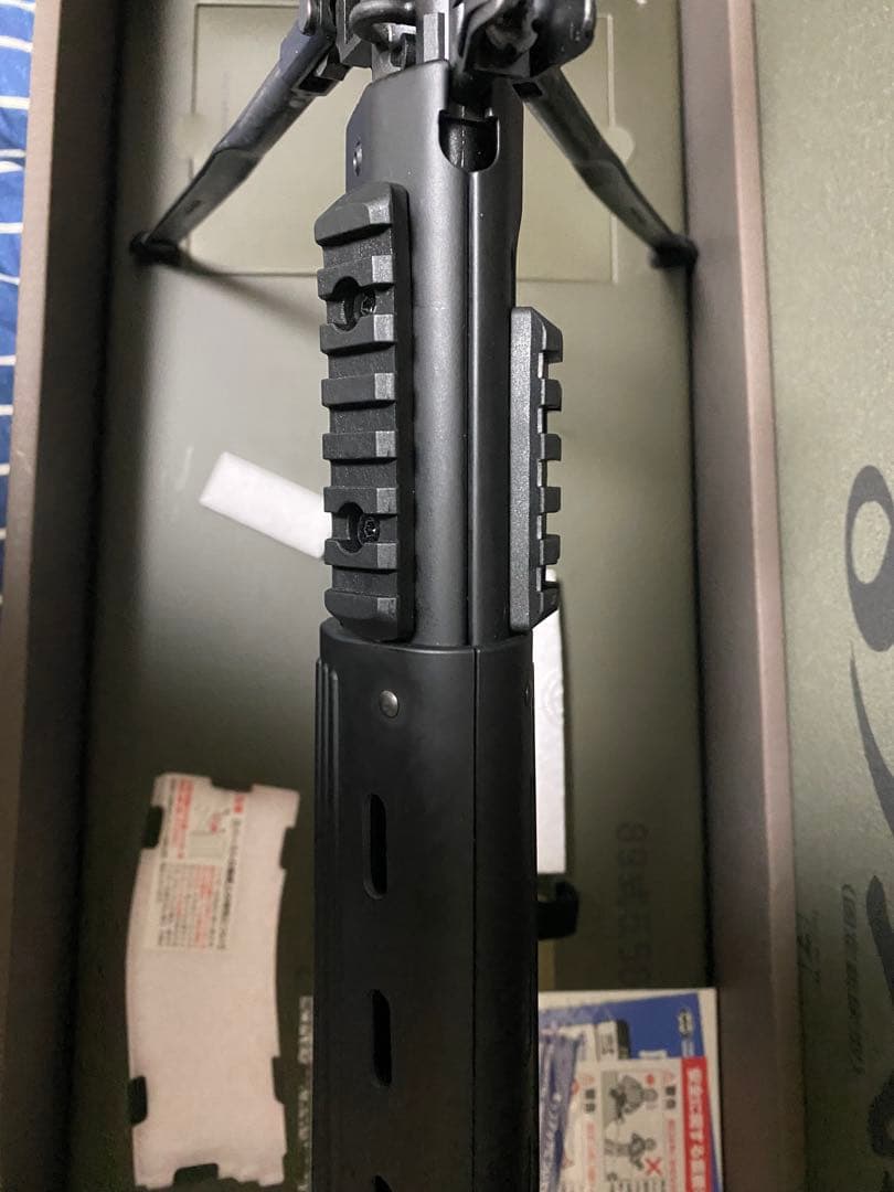 89式自動小銃　ガスブローバッグ