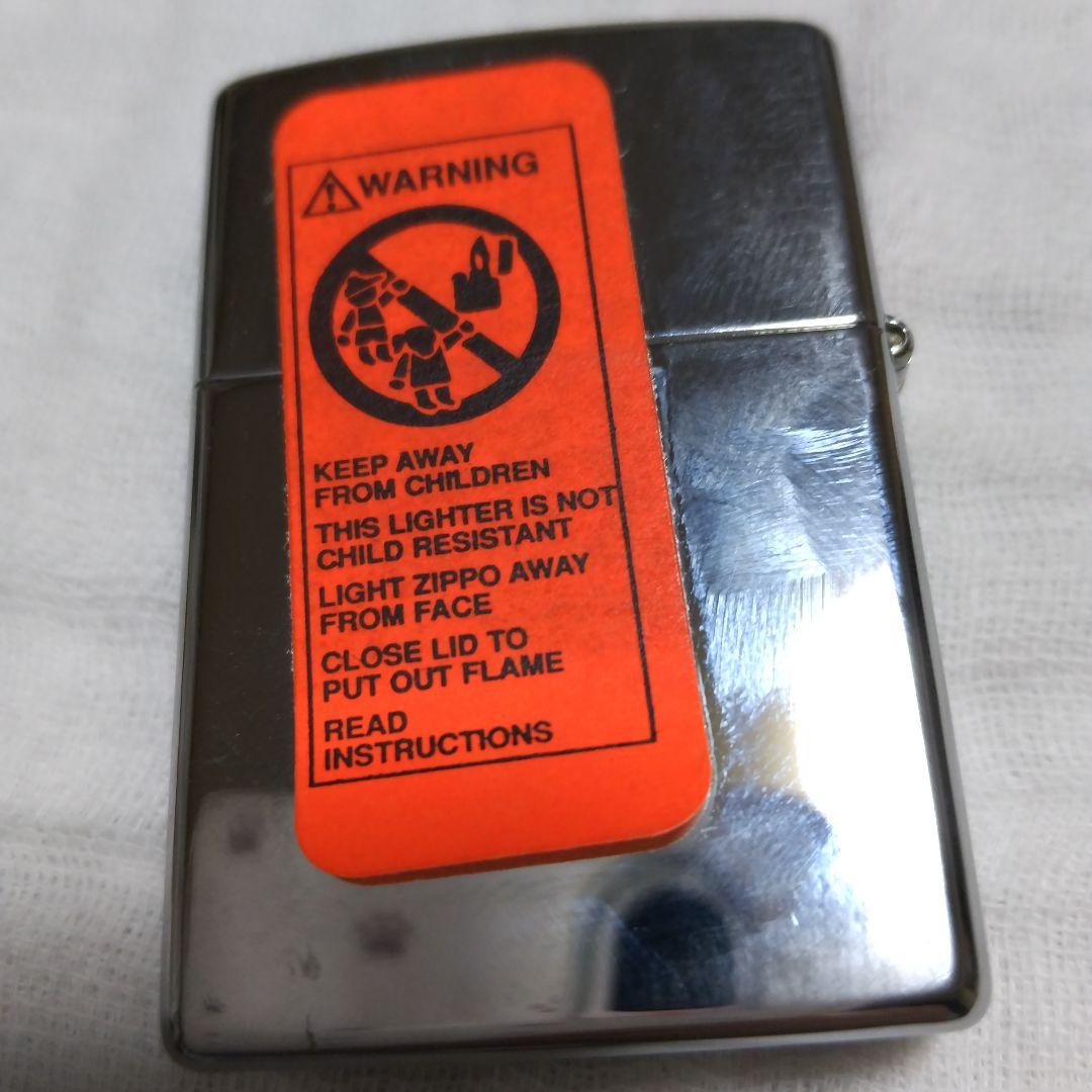 Zippoライター インディアンデザイン