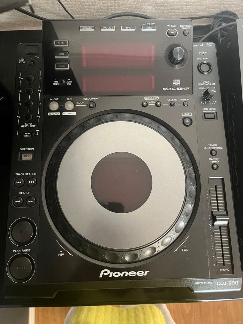 Pioneer CDJ-900 2台　DJM-700 1台セット