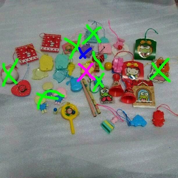 サンリオ レトロ おまけ(追加あり)