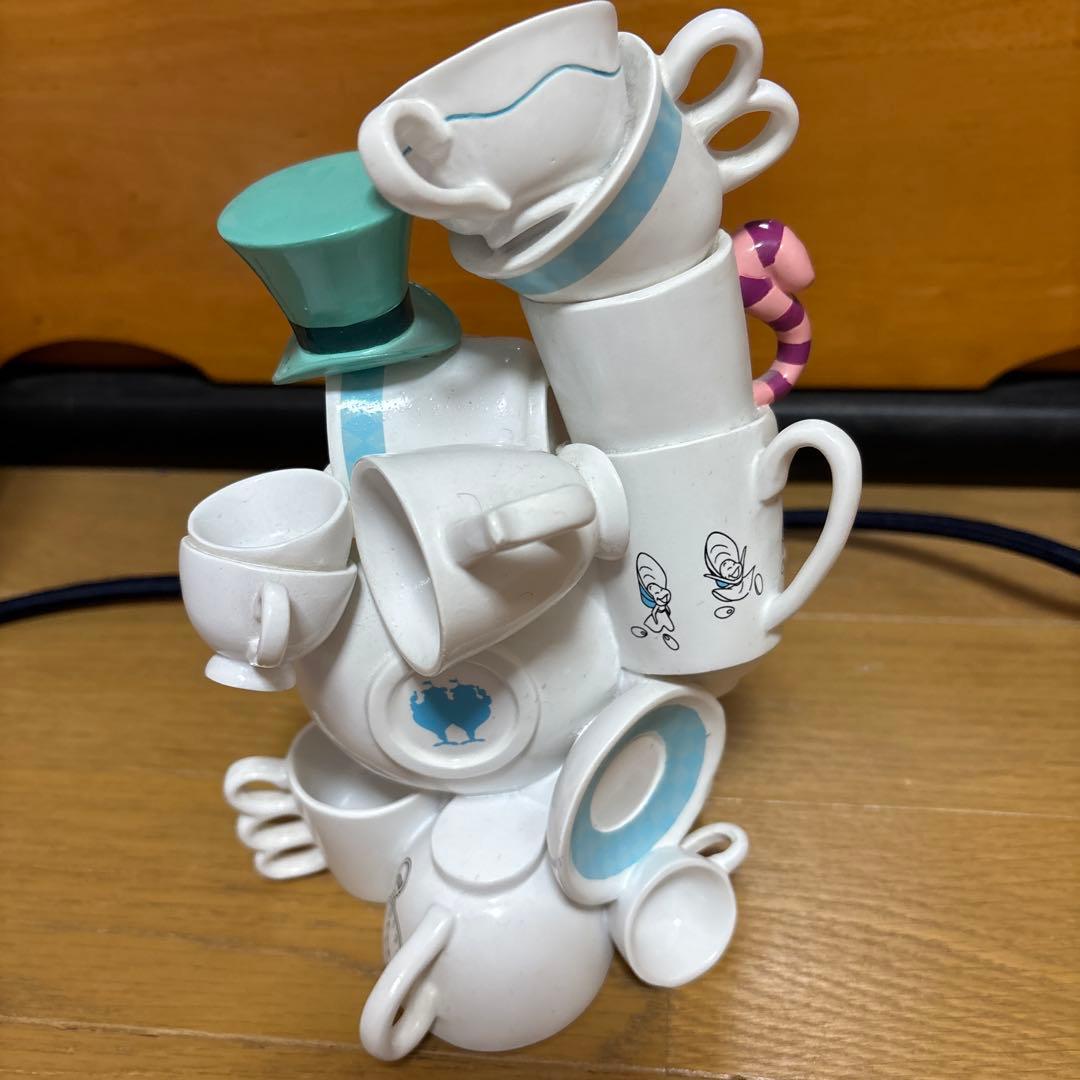 スリアページ♫ ディズニーストア 不思議の国のアリス アクセサリースタンド