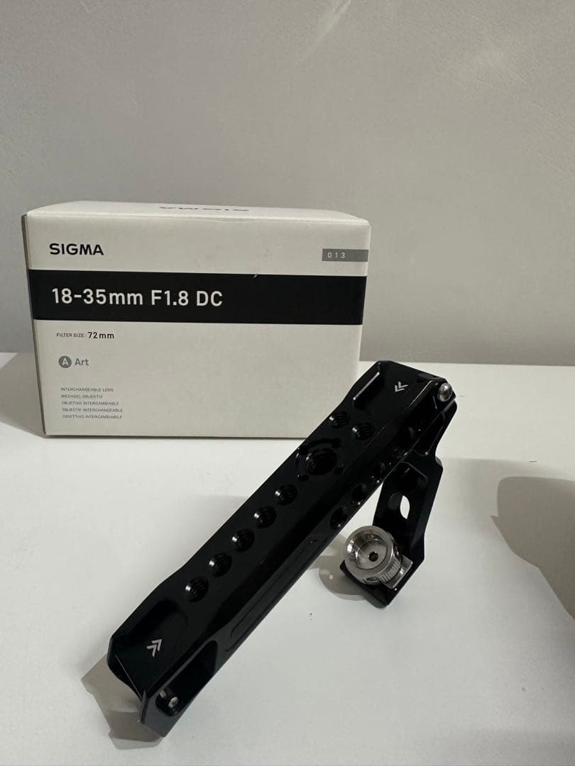 レイ　Blackmagic Design 6K pro &SIGMA