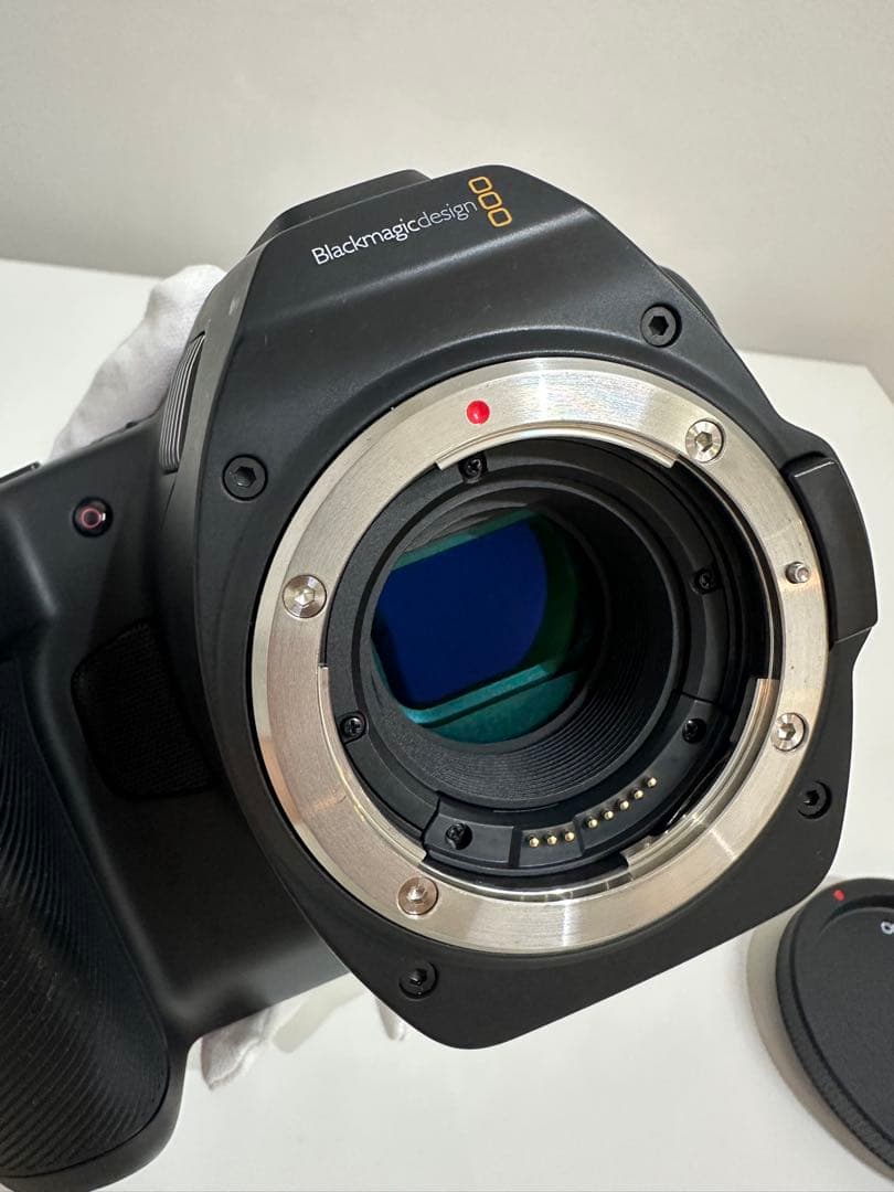 レイ　Blackmagic Design 6K pro &SIGMA