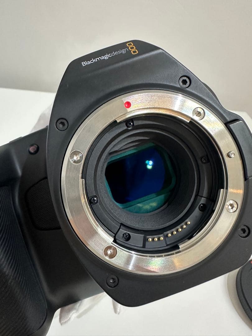 レイ　Blackmagic Design 6K pro &SIGMA