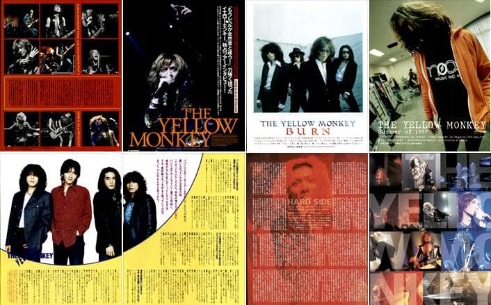 THE YELLOW MONKEY 雑誌 切り抜き 510P ★貴重！デビュー～