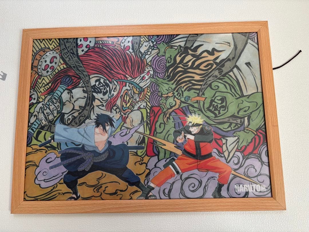 激レア　NARUTO展　複製原画