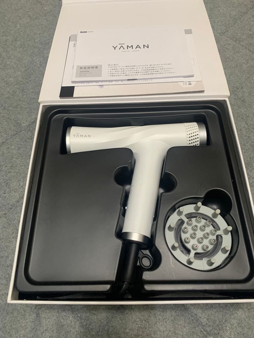 【中古】YA-MAN ヤーマン ドライヤー｜速乾×美髪設計｜動作確認済み