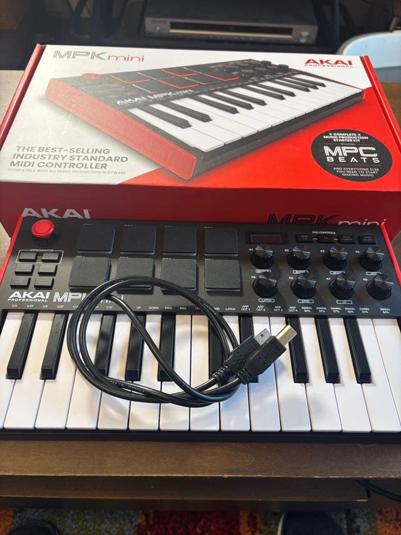 DTM・DAW MPK mini MK3