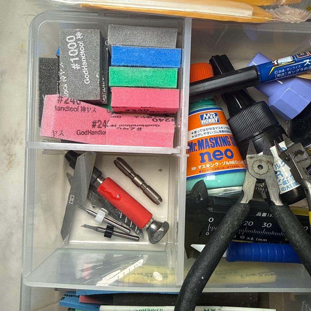 【購入金額3万円以上】模型初心者セット　プラモデル　ガンプラ　ジャンク　引退