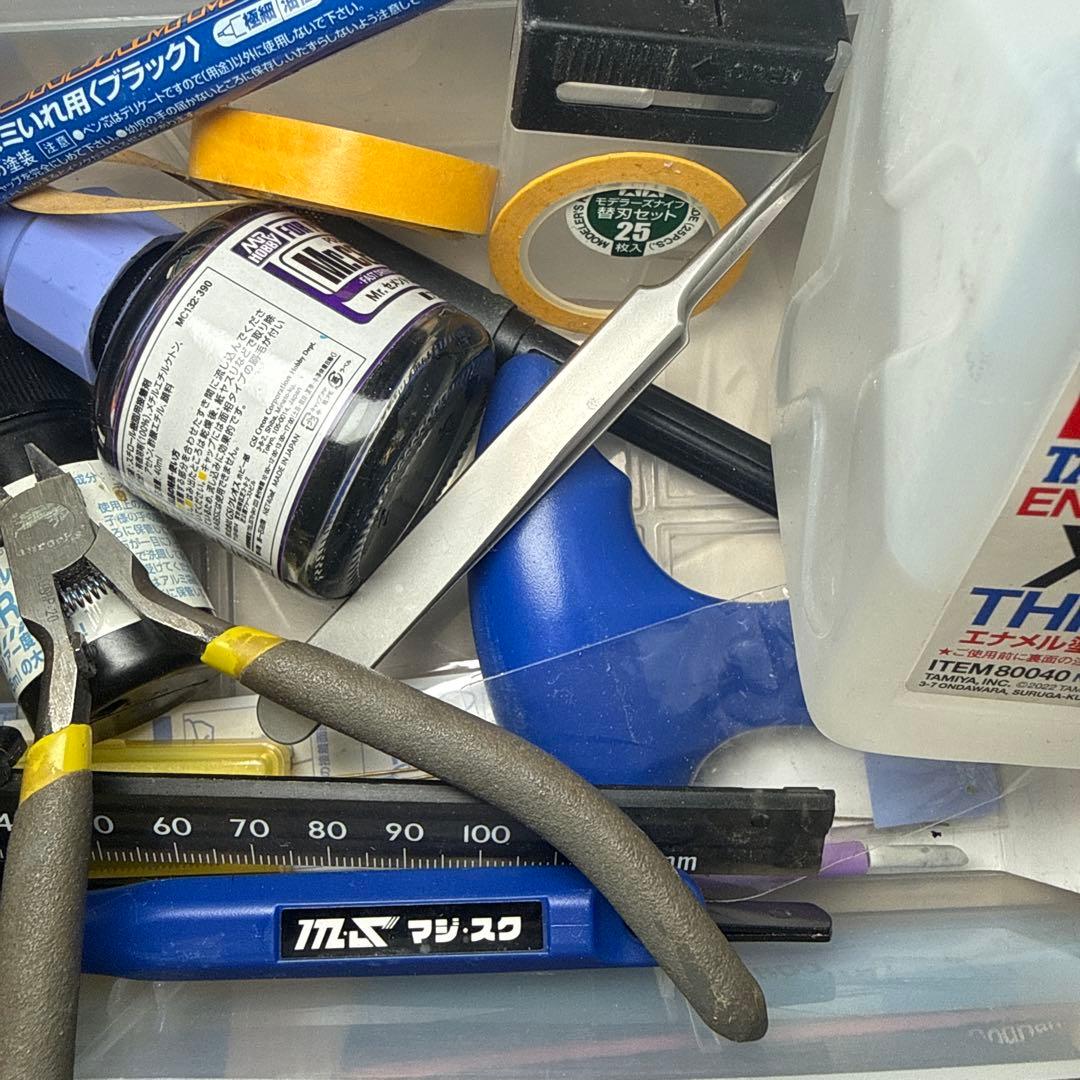 【購入金額3万円以上】模型初心者セット　プラモデル　ガンプラ　ジャンク　引退