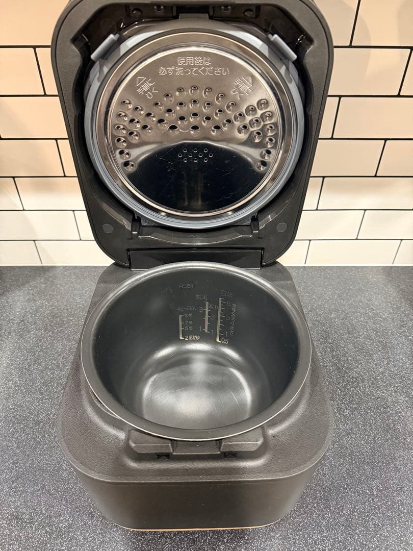 象印 stan スタン 炊飯器 ブラック 5.5号炊き NW-SA10-BA