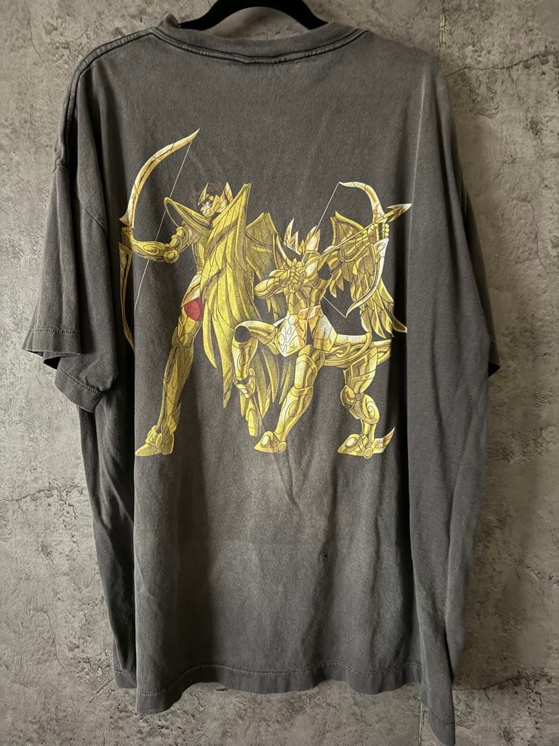 最終価格値下げ不可　セントマイケル　聖闘士星矢 Tシャツ XL 美品