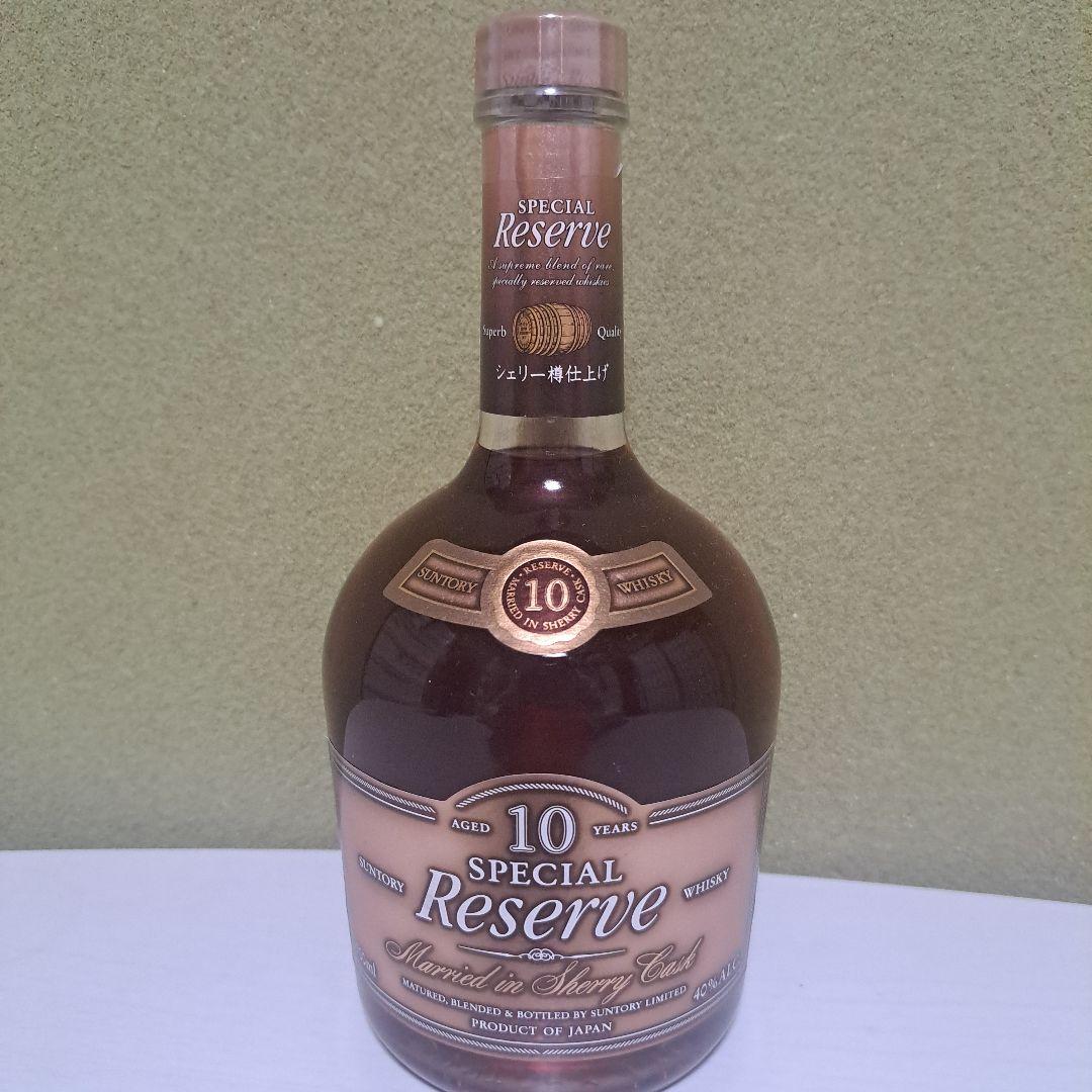 SPECIAL Reserve 10年シェリー樽仕上げ