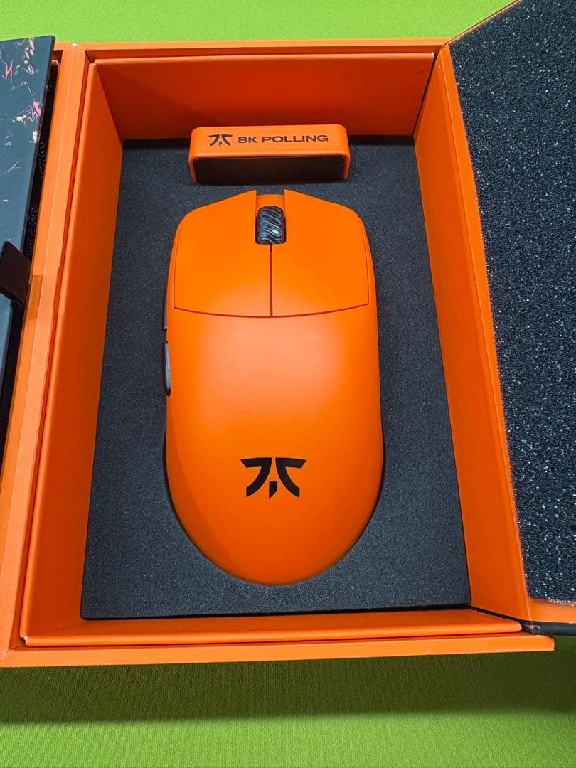マウス・トラックボール LAMZU MAYA X 8K FNATIC SPECIAL EDITION