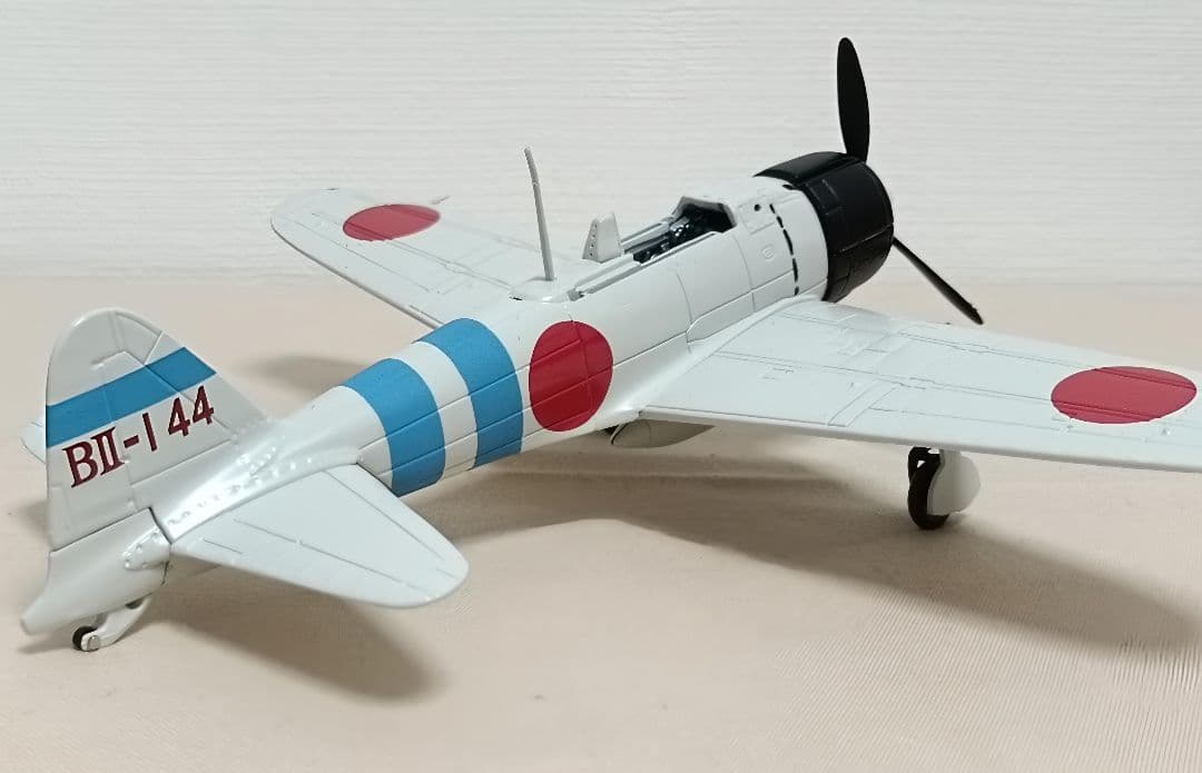 フランクリンミント 零戦２１型 1/48モデル。