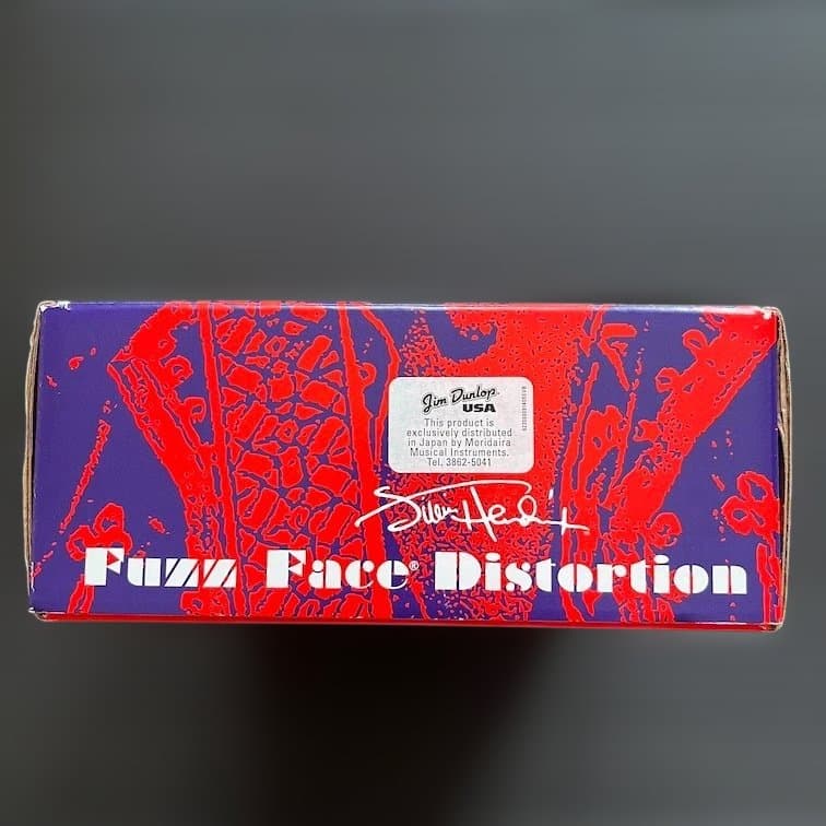 ギター Jim Dunlop Fuzz Face Jimi Hendrix JH-F1