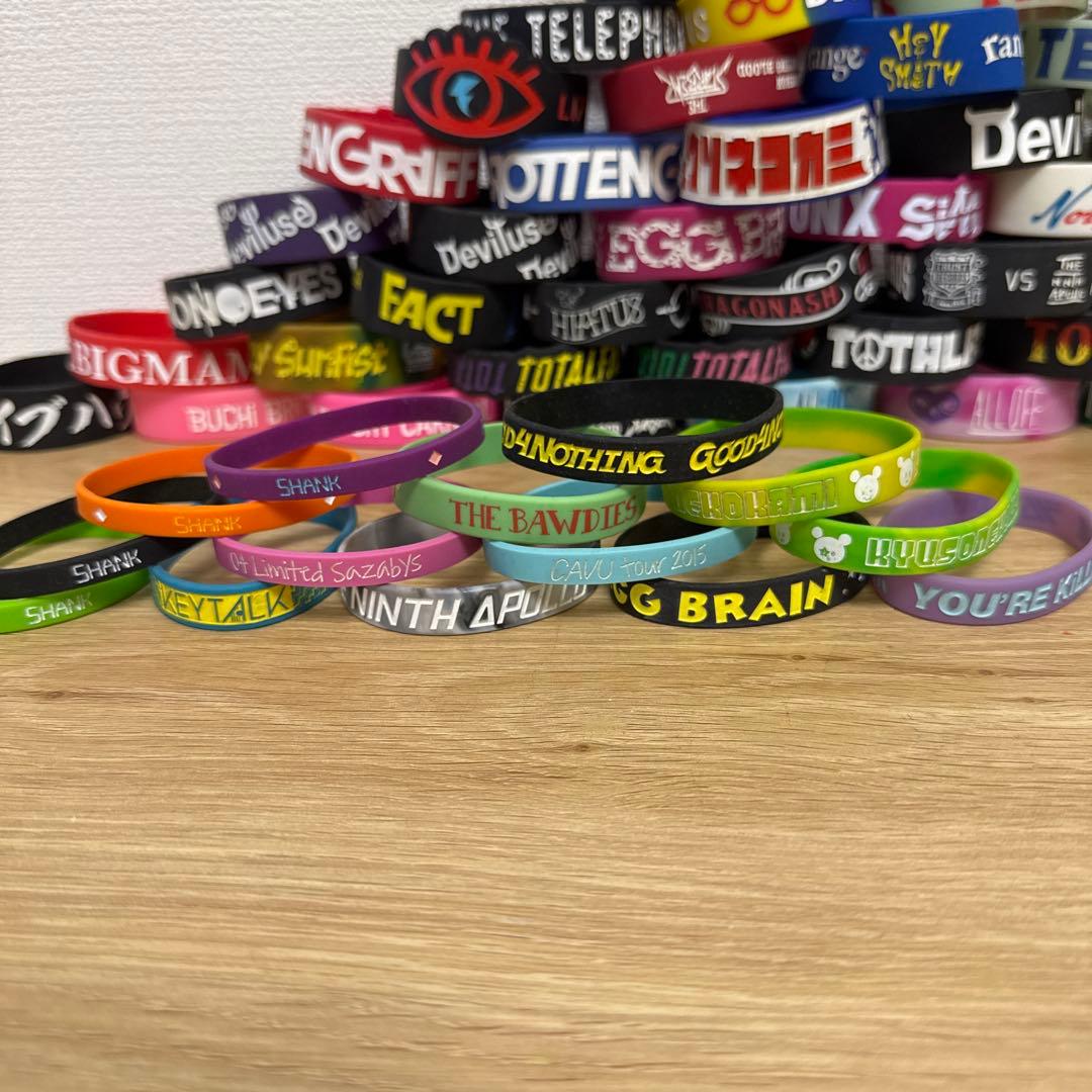 邦ロック ラバーバンド ラババン 71個まとめ売り