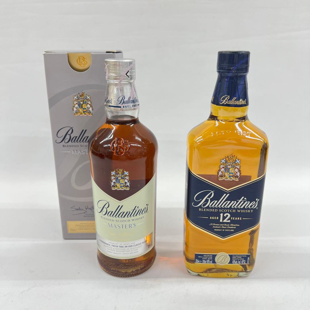 Ballantine's バランタイン マスターズ 12年 700ml 40%