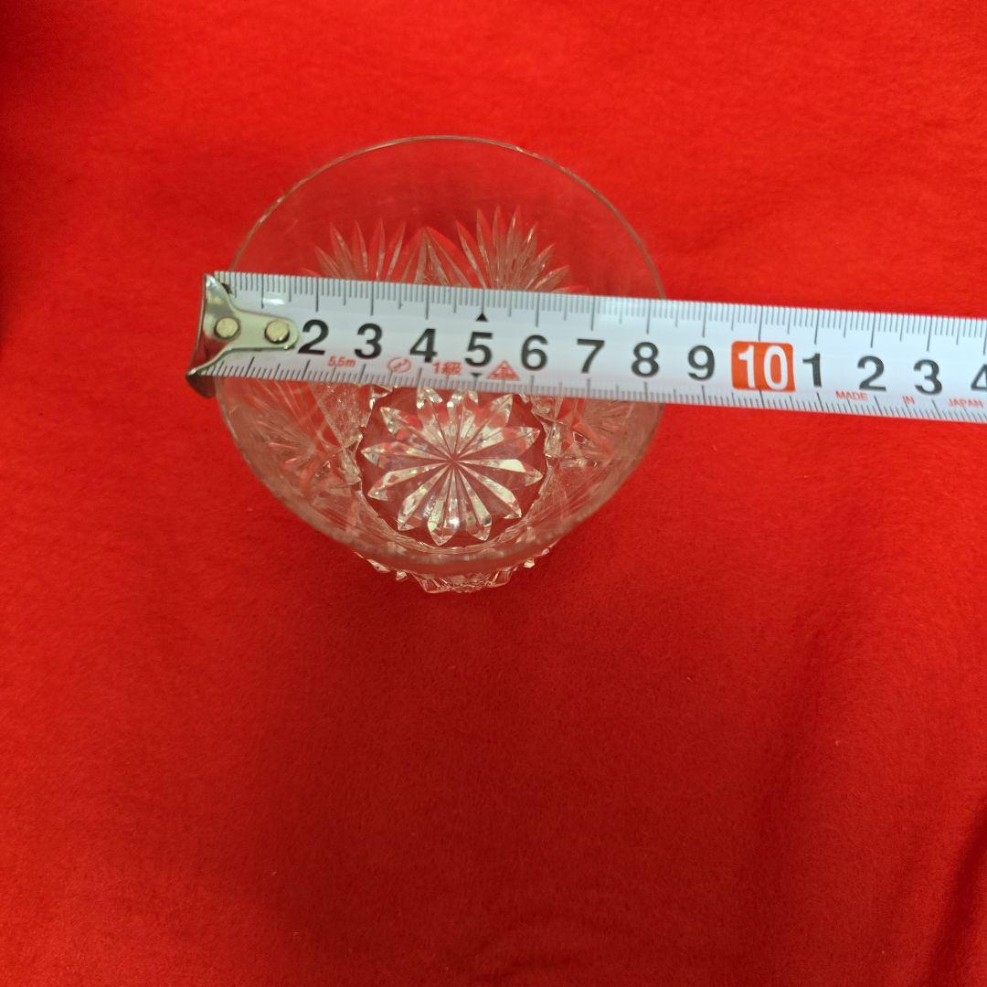 ★お値下げ★　HOYA カットクリスタル 菊　ロックグラス