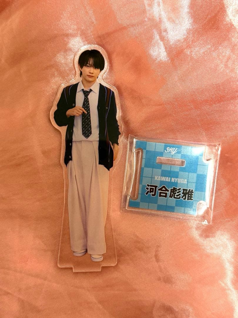 河合彪雅 アクスタ B SHY ポケパニ ワンマン