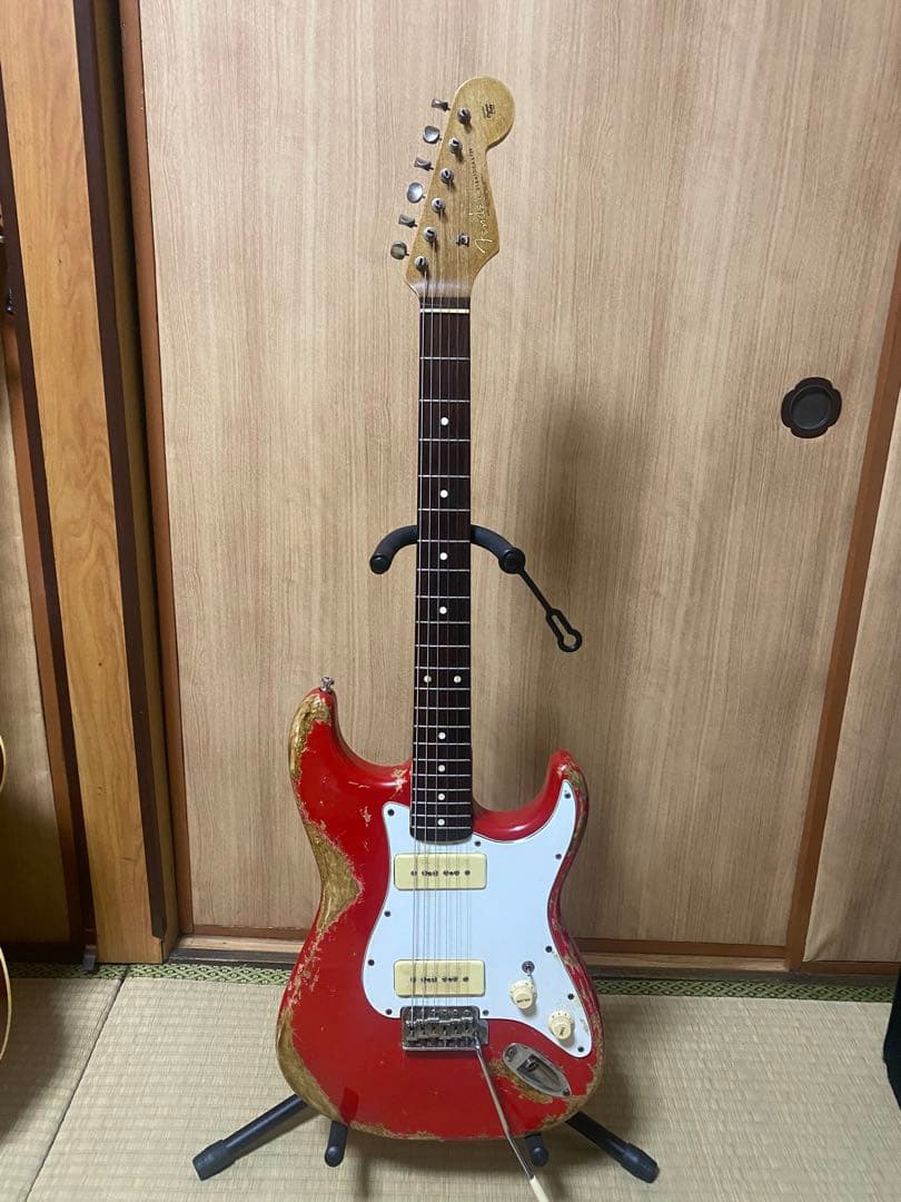 P90ストラトキャスター　コンポーネント★