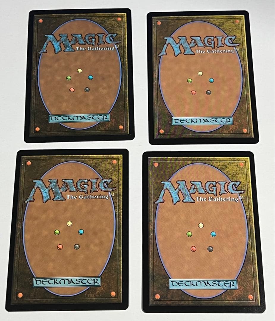 MTG 忌まわしき眼魔 ボーダーレス 日本語版 4枚セット