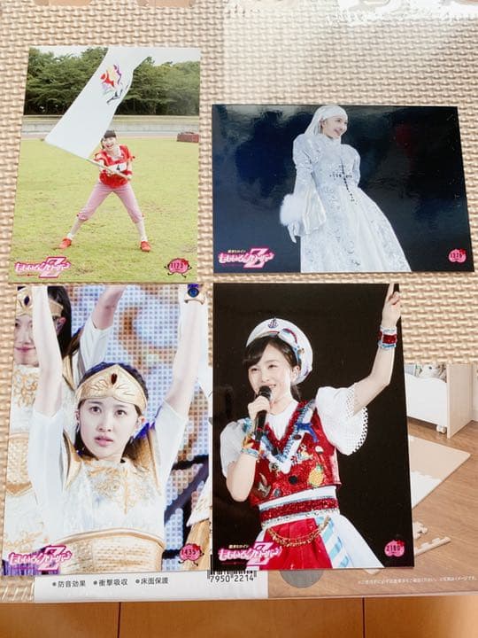 生写真　百田夏菜子