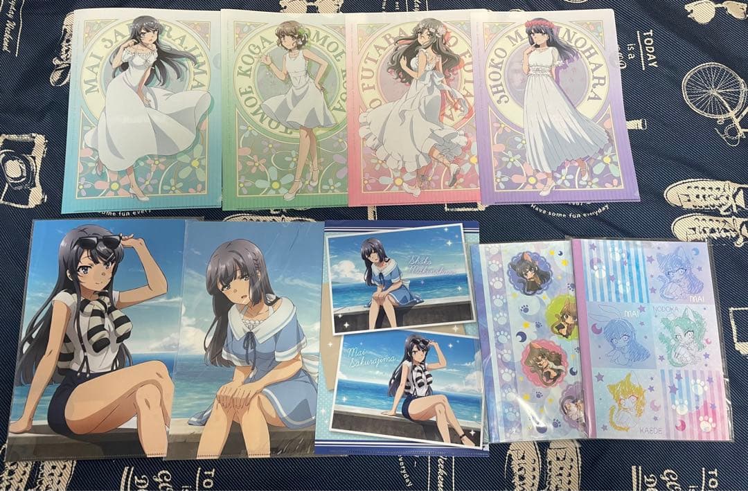 【バラ売り可】アニメクリアファイル・パンフレットまとめ売り!!1枚300円~