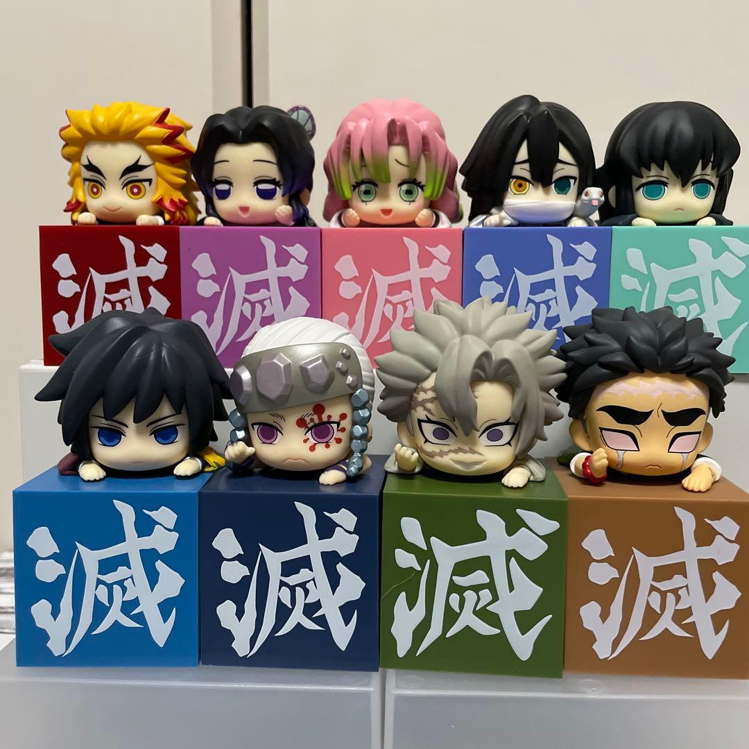 鬼滅の刃 ひっかけ　フィギュア 16体セット