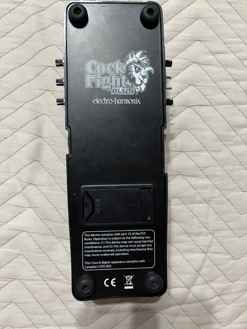 値下Electro harmonix cook fight plusエフェクター