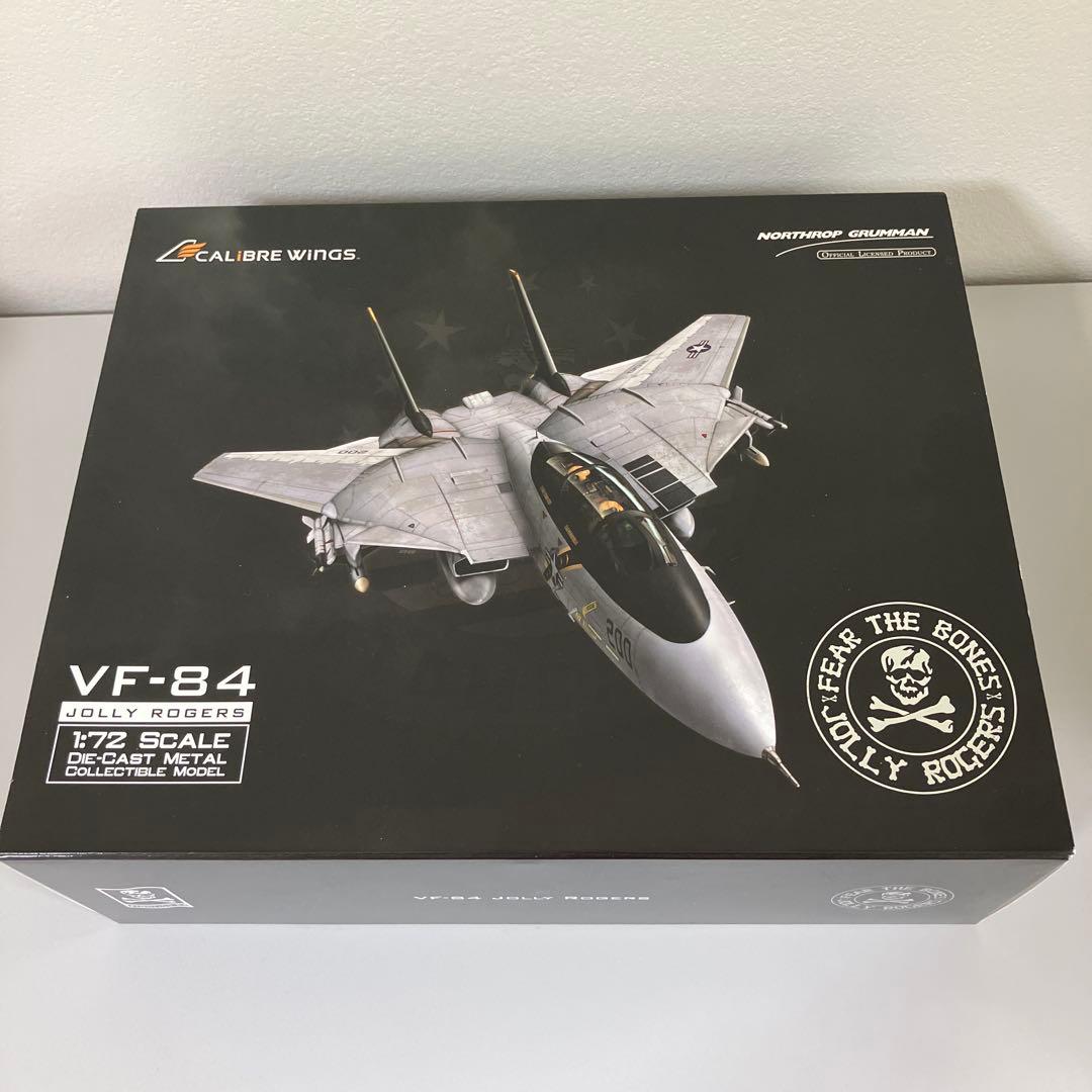 航空機・ヘリコプター CALIBRE WINGS F-14A VF-84 1/72