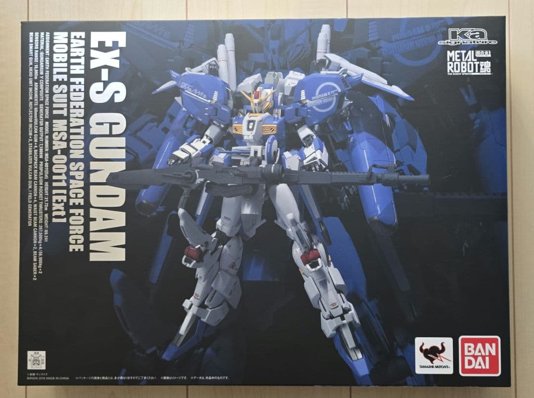 未開封 L ROBOT魂（Ka signature）Ex-Sガンダム