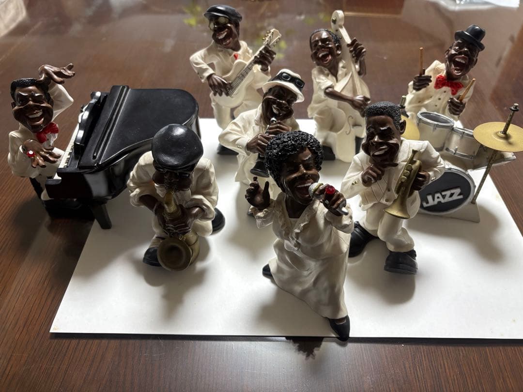 セール♪ジャズバンド フィギュア 8体セット