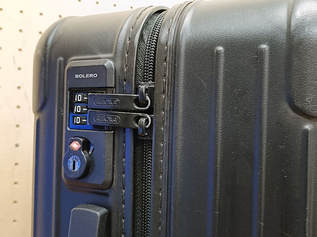 RIMOWA リモワ BOLERO 86553 ブラック スーツケース 正規品