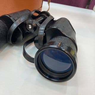 激レア！激安。美品！革製保存ケース付き！アンティークデトックスOMEGA望遠鏡