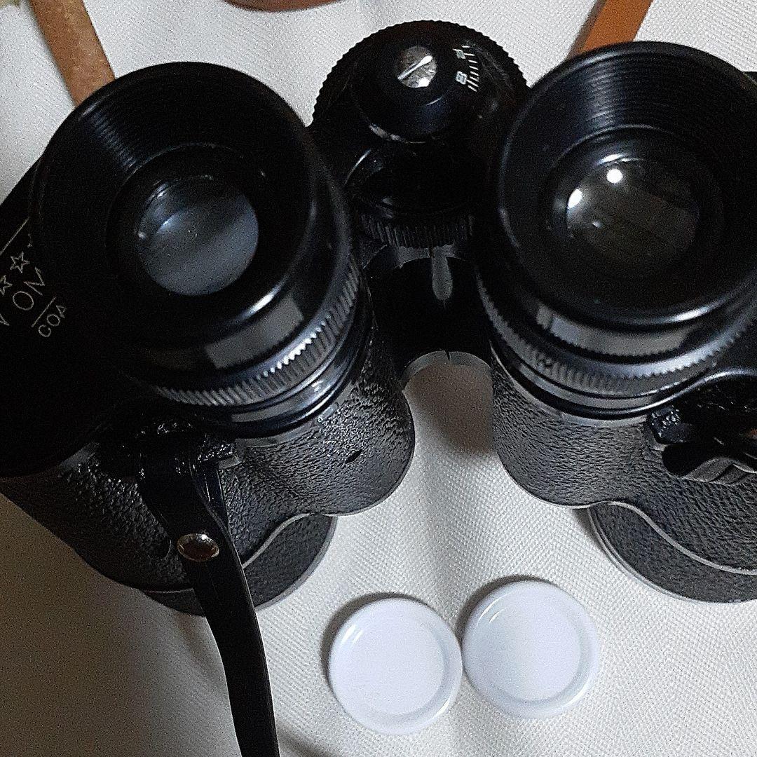 激レア！激安。美品！革製保存ケース付き！アンティークデトックスOMEGA望遠鏡