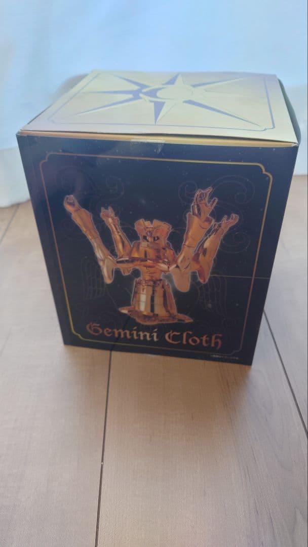 赤バンダイ 聖闘士聖衣神話EX ジェミニサガ リバイバル版 版権シール無 未開封