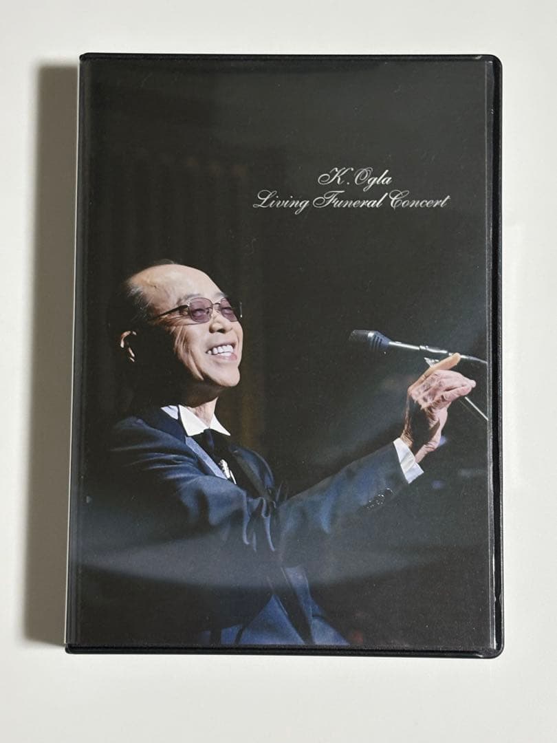 小椋佳「生前葬コンサート」DVD5枚組