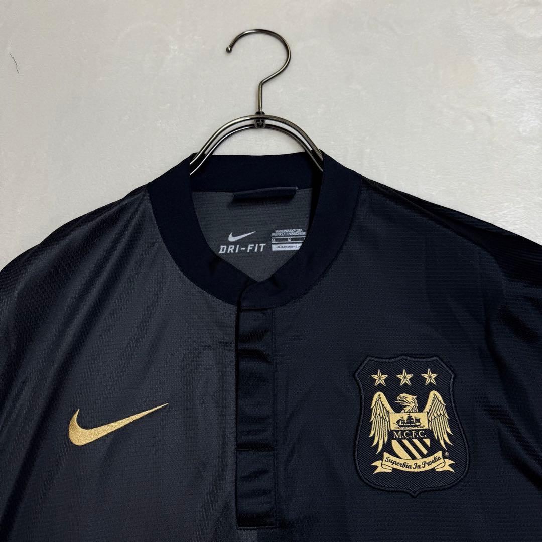 【美品】マンチェスターシティ レプリカユニフォーム 3rd ゲームシャツ