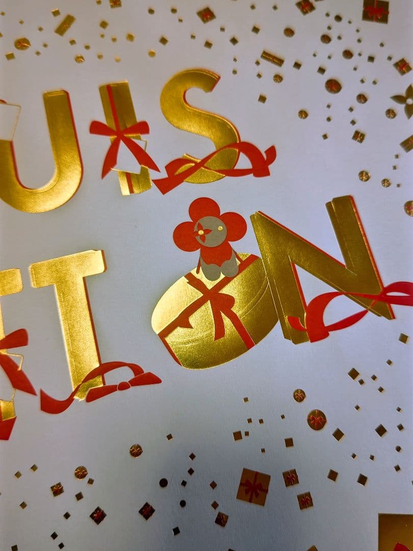 ルイヴィトン LOUIS VULTTON　限定ショッパー　紙袋