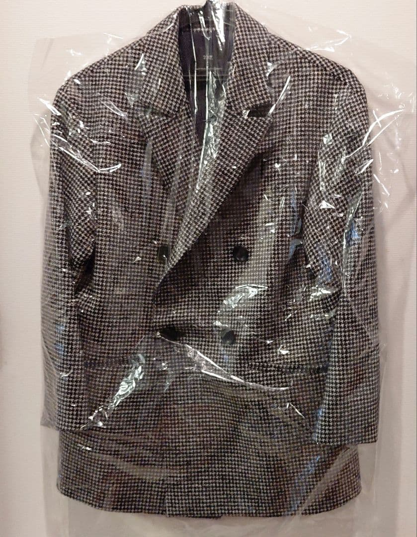 12/25-28限定価格　23区 ループミックスツイード ダブル ジャコット