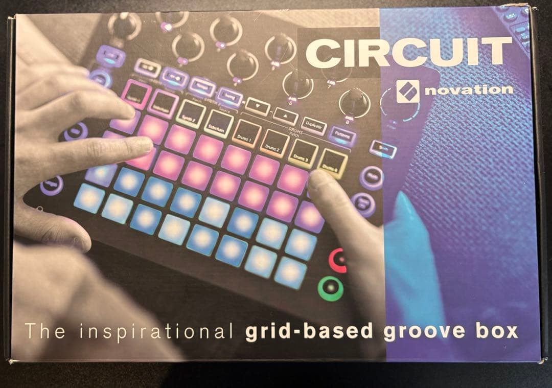 Novation Circuit + 専用UDGケース