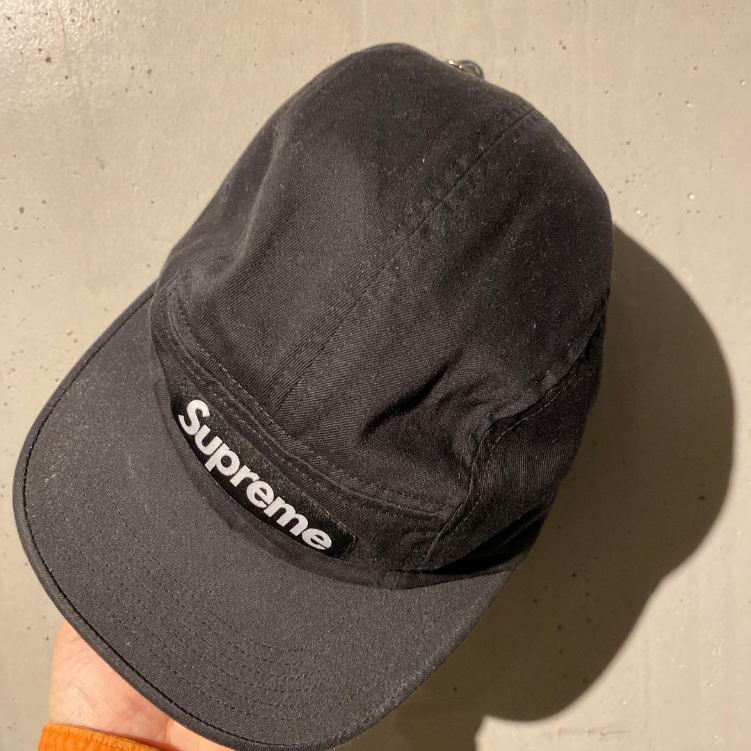 7時まで　Supreme Washed Chino Twill Camp Cap