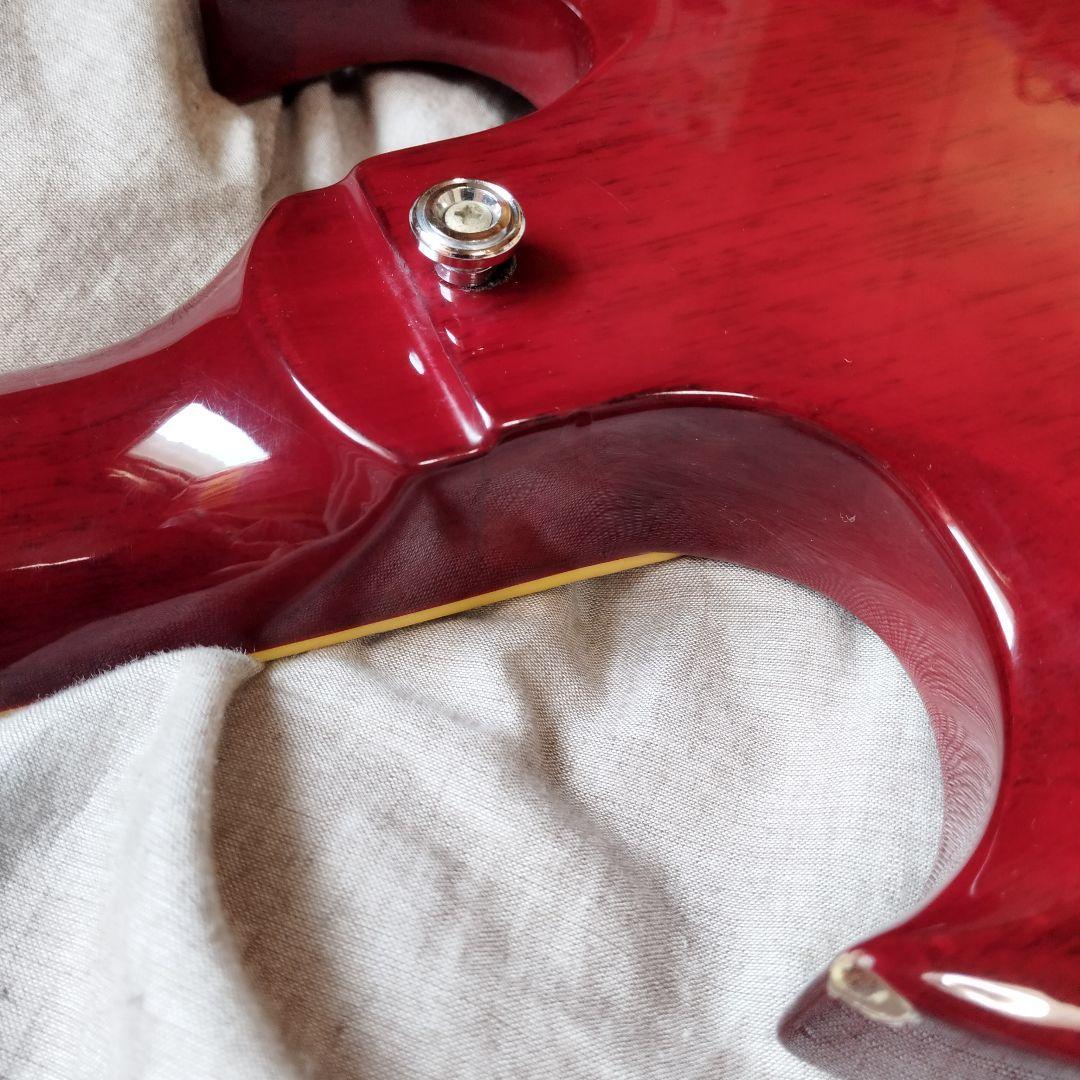 Maison SG セットネックの安ギター